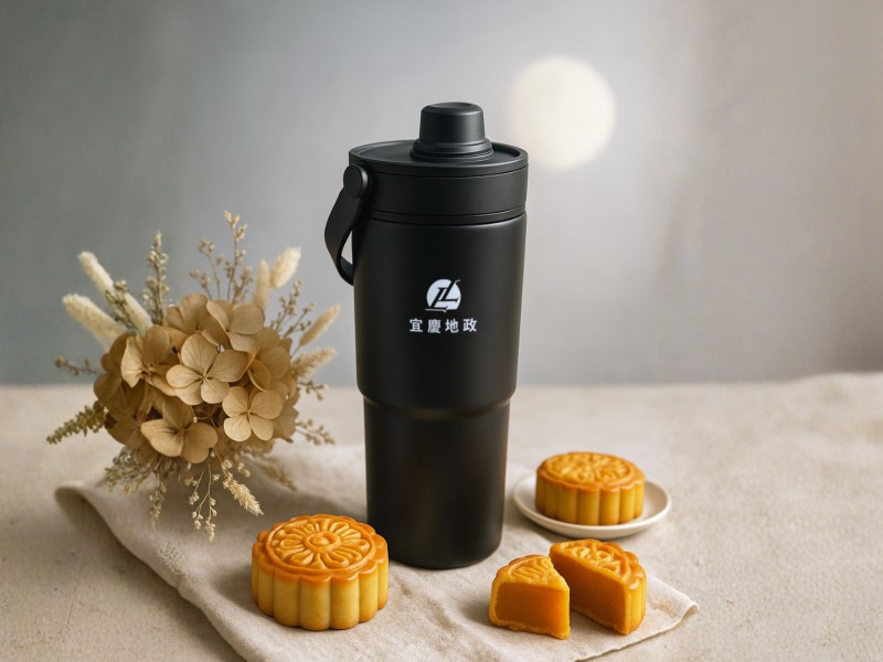 2025中秋節保溫杯 | 送給指定宜慶地政簽約的仲介好朋友們